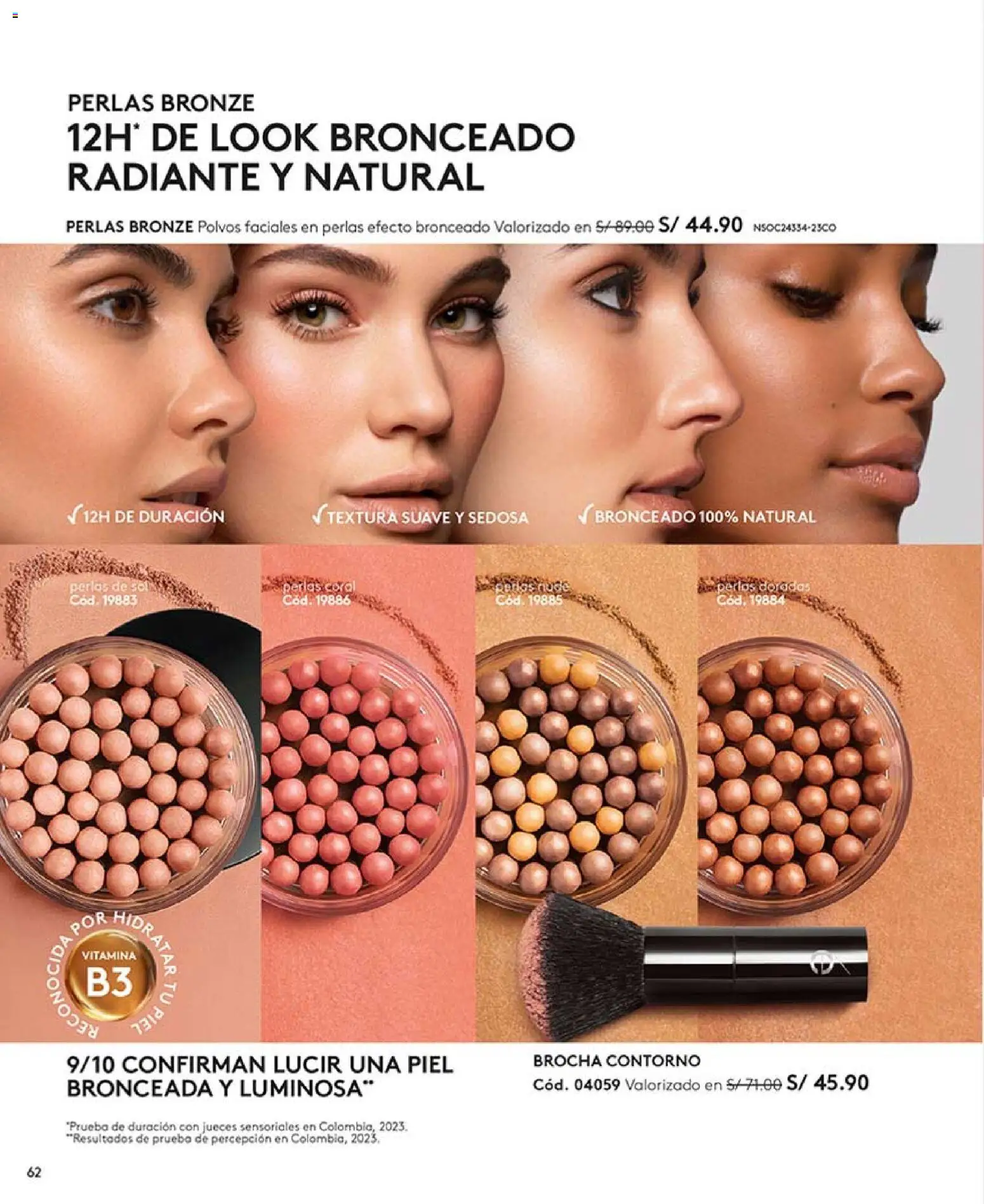 Catálogo Ésika válido desde 14.03.2026 | Página: 62 | Productos: Brocha