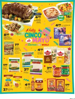 Preview of Thrifty Foods weekly flyer / circulaire from shop Thrifty Foods valid from 30.04.2026 | Page: 11 | Products: Turkey, Chicken, Pork