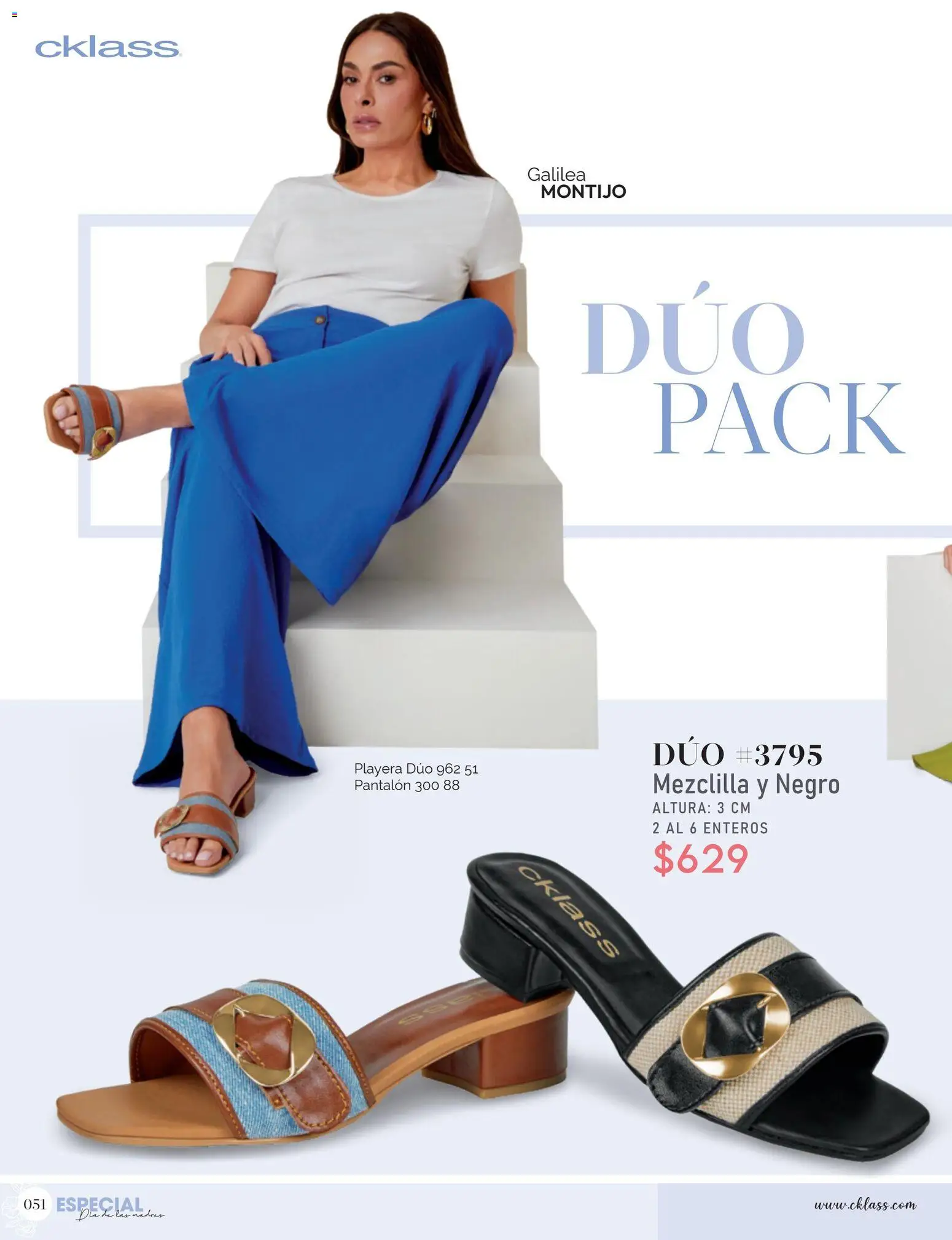 Nuevas ofertas de Cklass válidas en toda la República Mexicana desde el 29.04.2026. ¡Encuentra las mejores ofertas en Cklass catálogo Promo semanal! | Página: 153