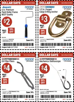 Preview of Harbor Freight weekly ads valid from 23.04.2026