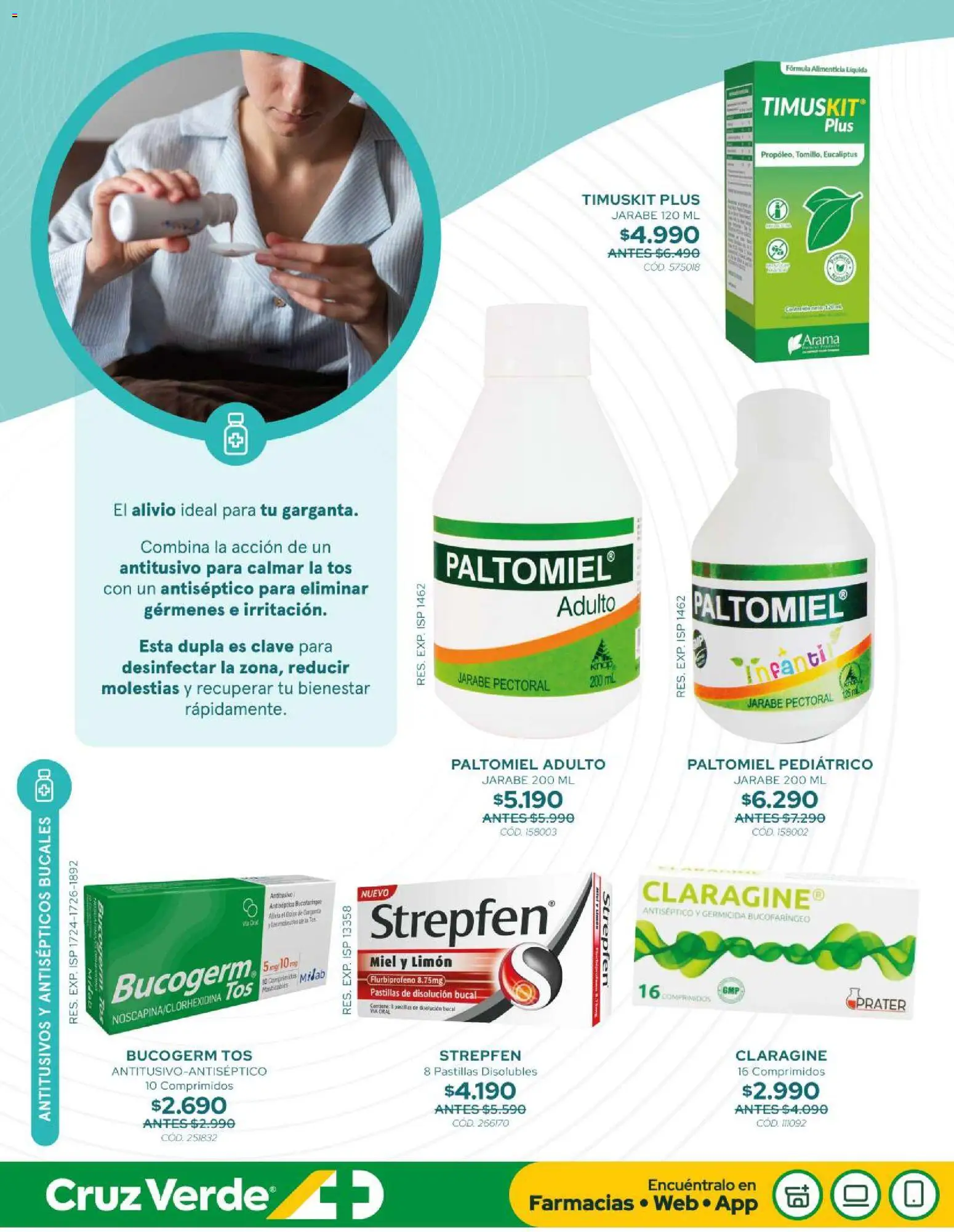 Cruz Verde - Ahorro Marzo │ válido desde el 01.03.2026 | Página: 10 | Productos: Limón