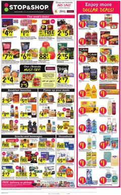 Preview of Stop & Shop weekly ads valid from 24.04.2026
