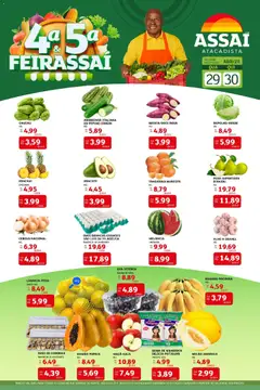 Assaí Atacadista ofertas - RN - Pré-Visualização do folheto da loja Assaí Atacadista, válido de 29.04.2026