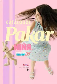 Vista previa de SC Pakar catálogo Niña, nuevo folleto de la tienda, válido en México a partir del 30.01.2026
