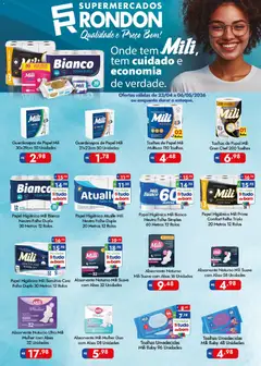 Supermercados Rondon ofertas Mili - Pré-Visualização do folheto da loja Supermercados Rondon, válido de 23.04.2026