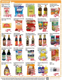 Preview of Ample Food Market weekly flyer / circulaire from shop Ample Food Market valid from 24.04.2026 | Page: 3 | Products: Rice, Chips, Oil, Juice