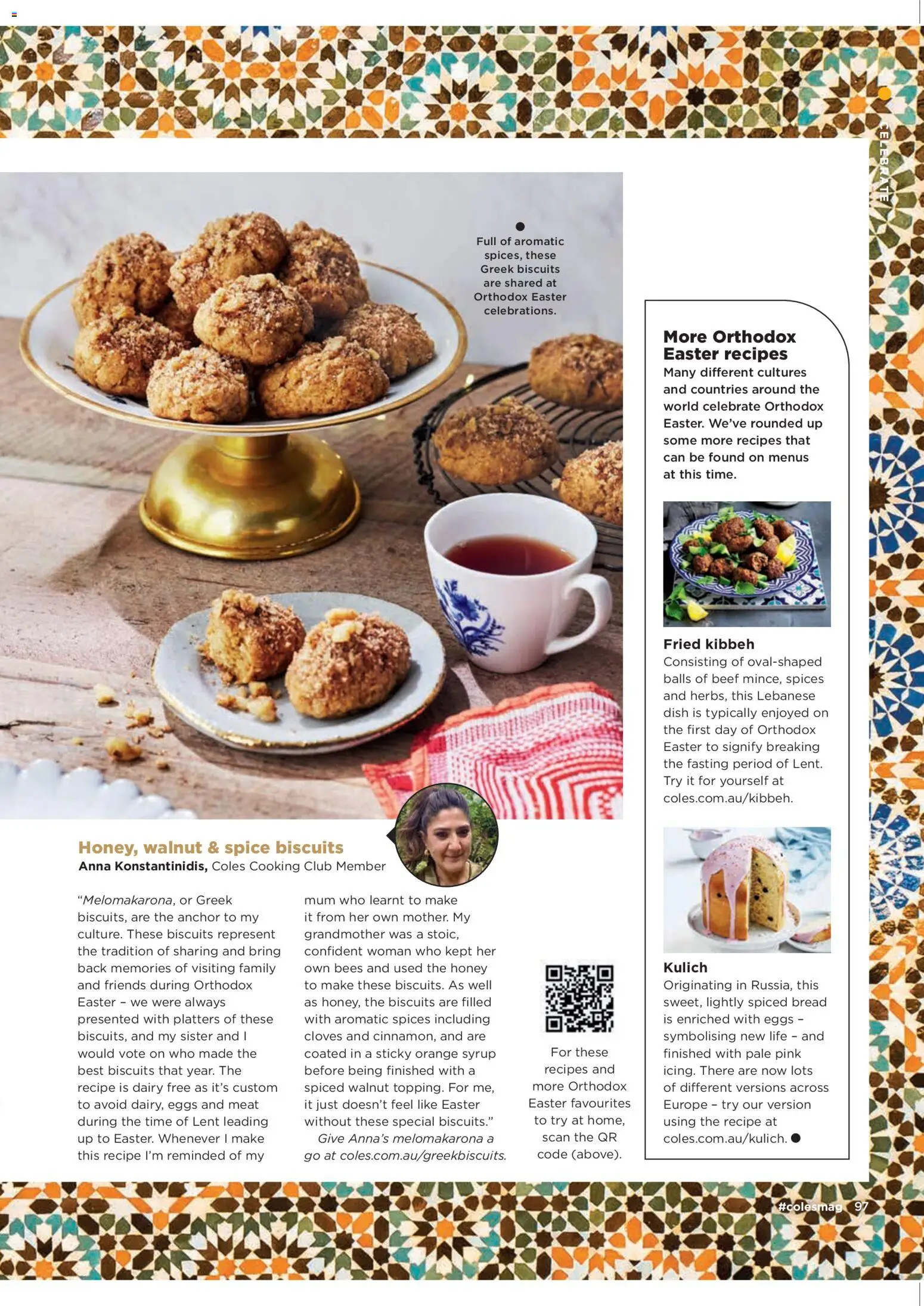 Coles catalogue - valid from 05.03.2026 | Page: 97 | Products: Eggs, Bread, Honey, Biscuits