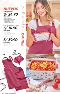 Vista previa de folleto Azzorti catálogo - Campaña 7 de la Azzorti válido desde 14.04.2026 | Página: 244