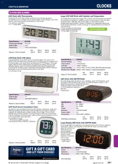 Preview of Jaycar Engineering & Scientific Catalogue 2025/2026  - valid from 09.07.2025 | Page: 581 | Products: Desk, Battery, Batteries, Glasses