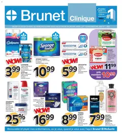 Preview of Brunet flyer - Clinique from shop Brunet valid from 23.04.2026