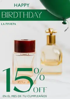 La riviera - Folleto -  Vista previa de la revista de la tienda La riviera valido desde el 28.04.2026