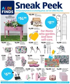 Preview of Aldi weekly ads valid from 29.04.2026