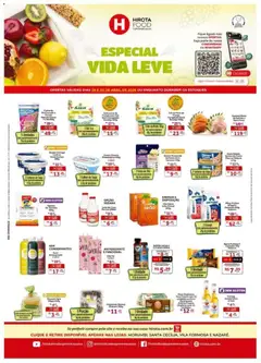 Hirota Food ofertas Especial Vida Leve  - Pré-Visualização do folheto da loja Hirota Food, válido de 29.04.2026