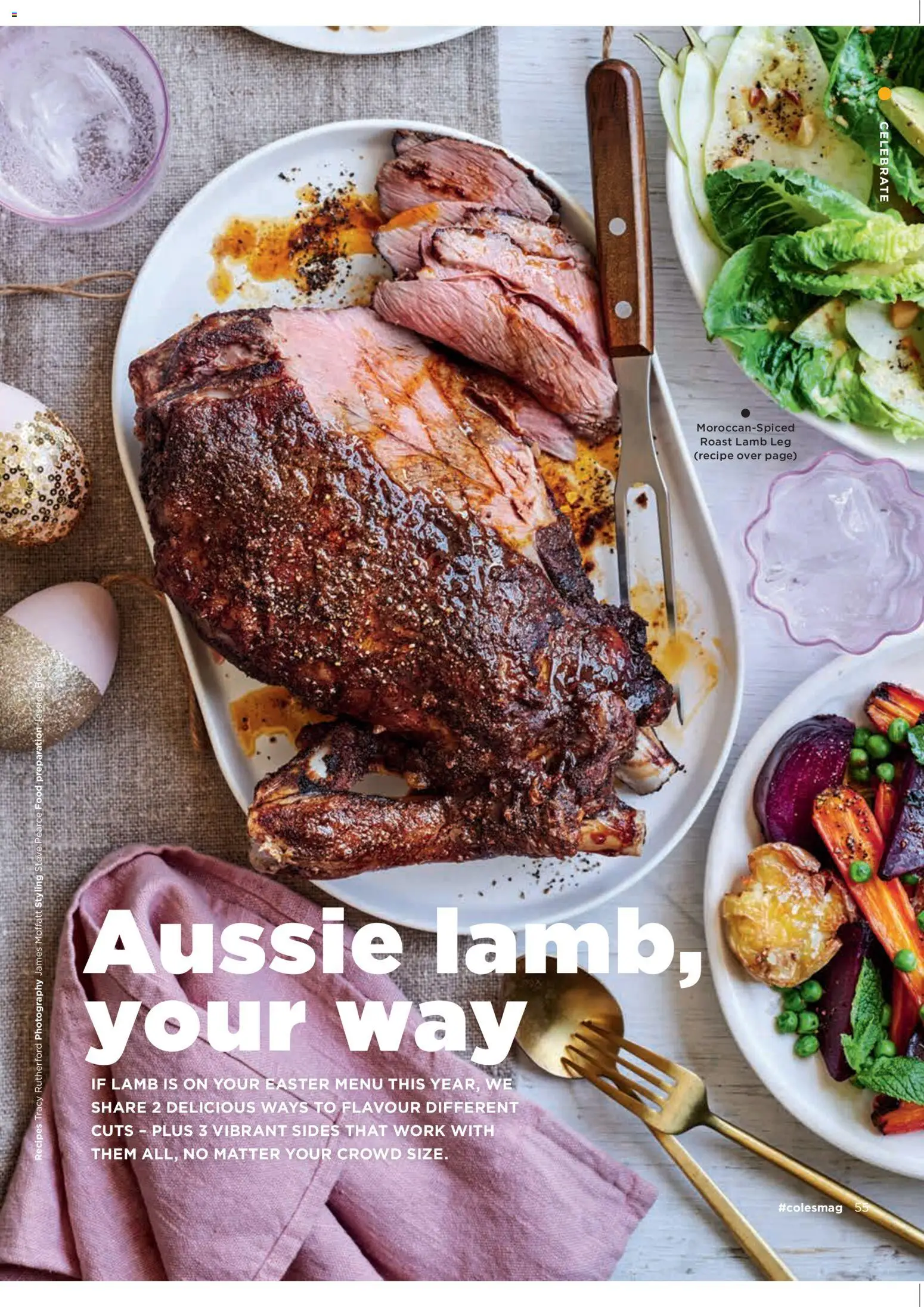 Coles catalogue - valid from 05.03.2026 | Page: 55 | Products: Lamb