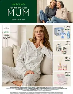 Preview of Harris Scarfe catalogue for the greatest mum - valid from 09.05.2026