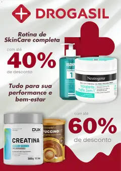 Drogasil - Catálogo atual - Pré-Visualização do folheto da loja Drogasil, válido de 27.04.2026