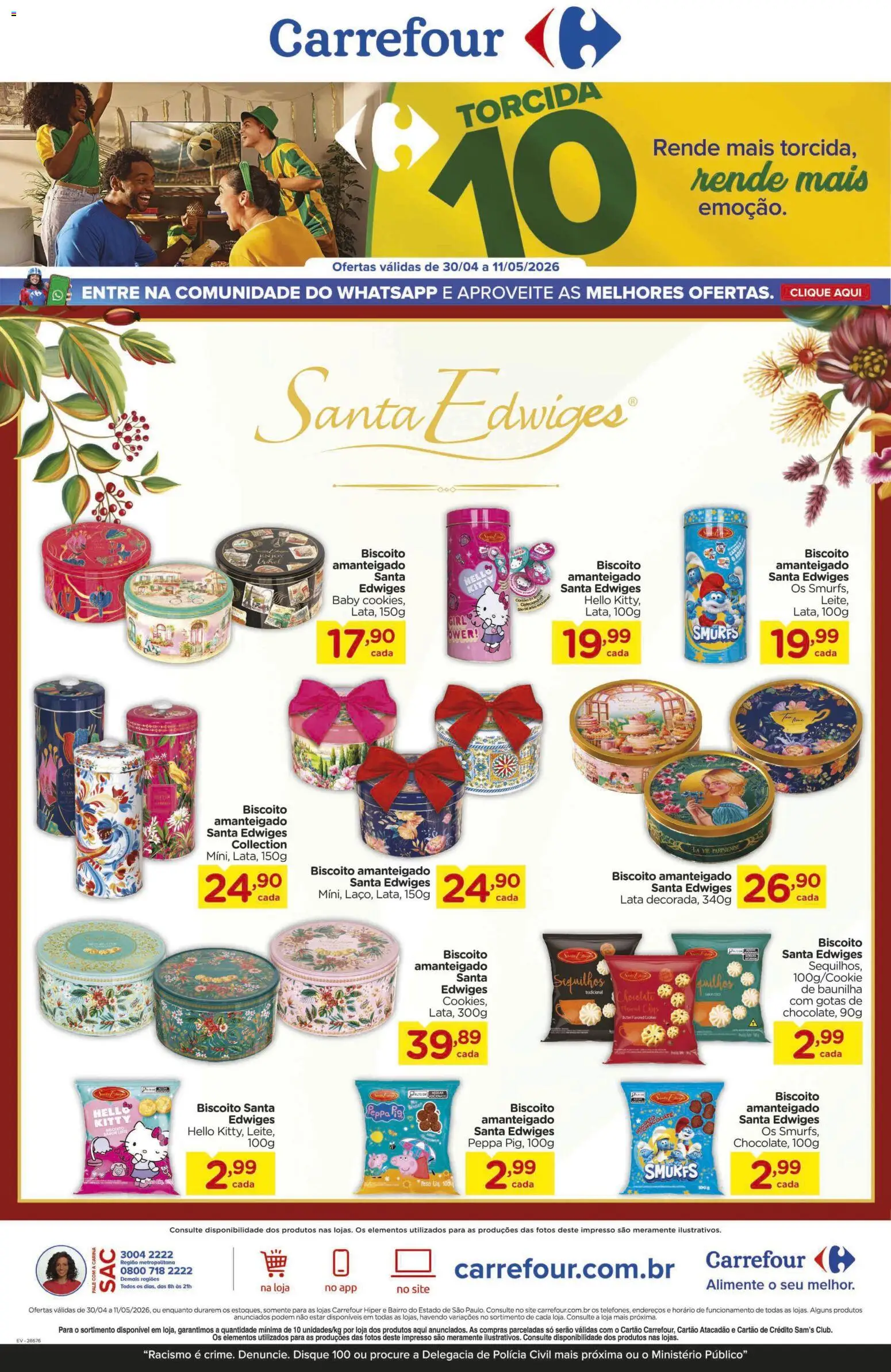 Carrefour Folheto - válido de 30.04.2026 | Página: 1