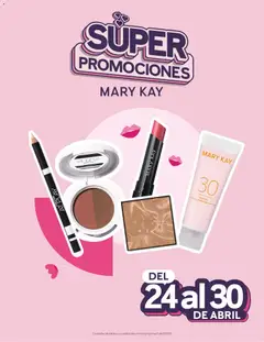 Vista previa de Catálogo Mary Kay Super promociones, nuevo folleto de la tienda, válido en México a partir del 24.04.2026