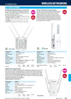 Preview of Jaycar Engineering & Scientific Catalogue 2025/2026  - valid from 09.07.2025 | Page: 503 | Products: Watch, Cable