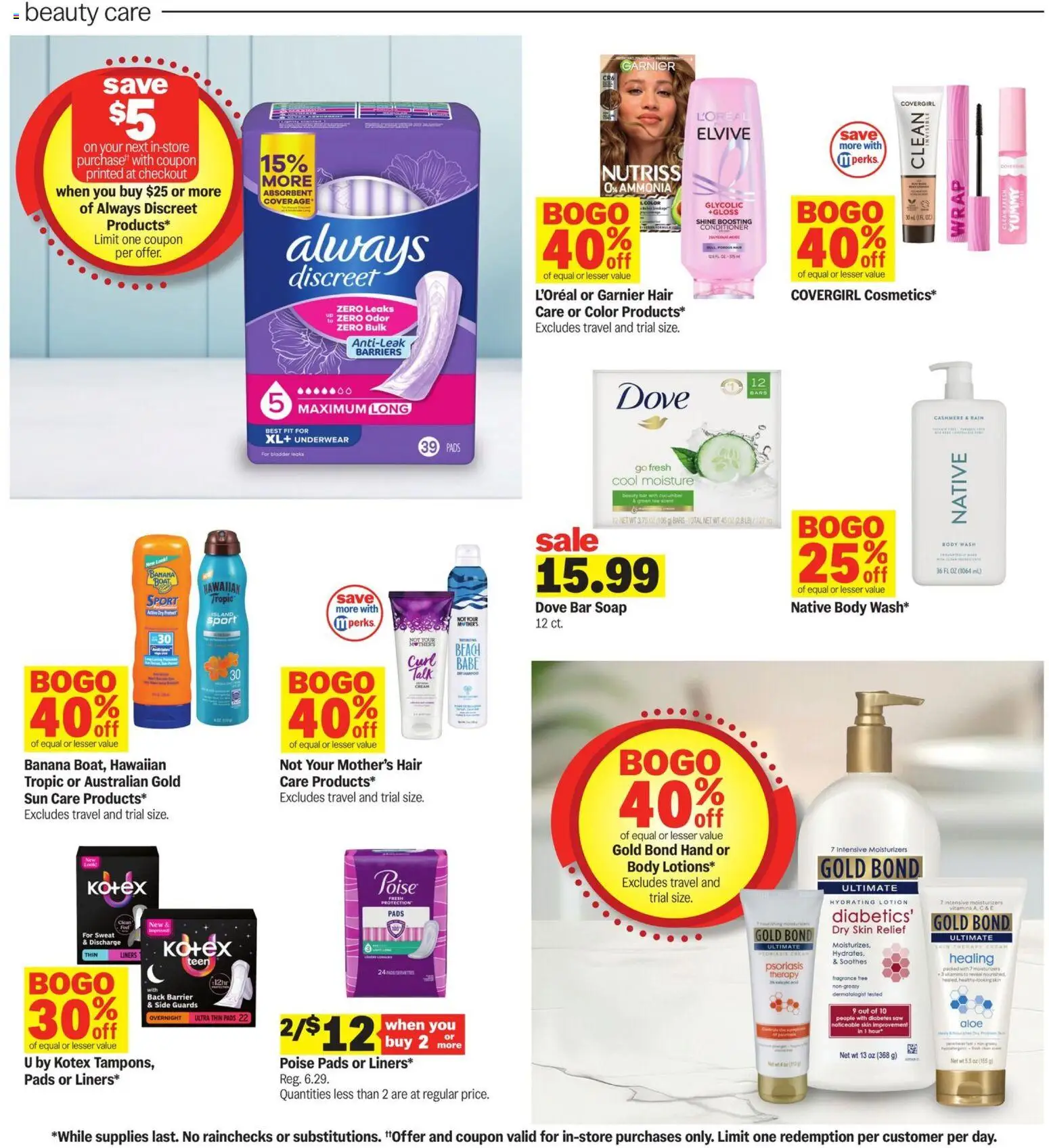 Meijer Weekly Ad - MI - valid from 29.04.2026 | Page: 37