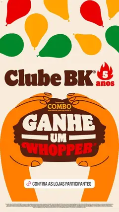 Burger King ofertas - Pré-Visualização do folheto da loja Burger King, válido de 10.03.2026