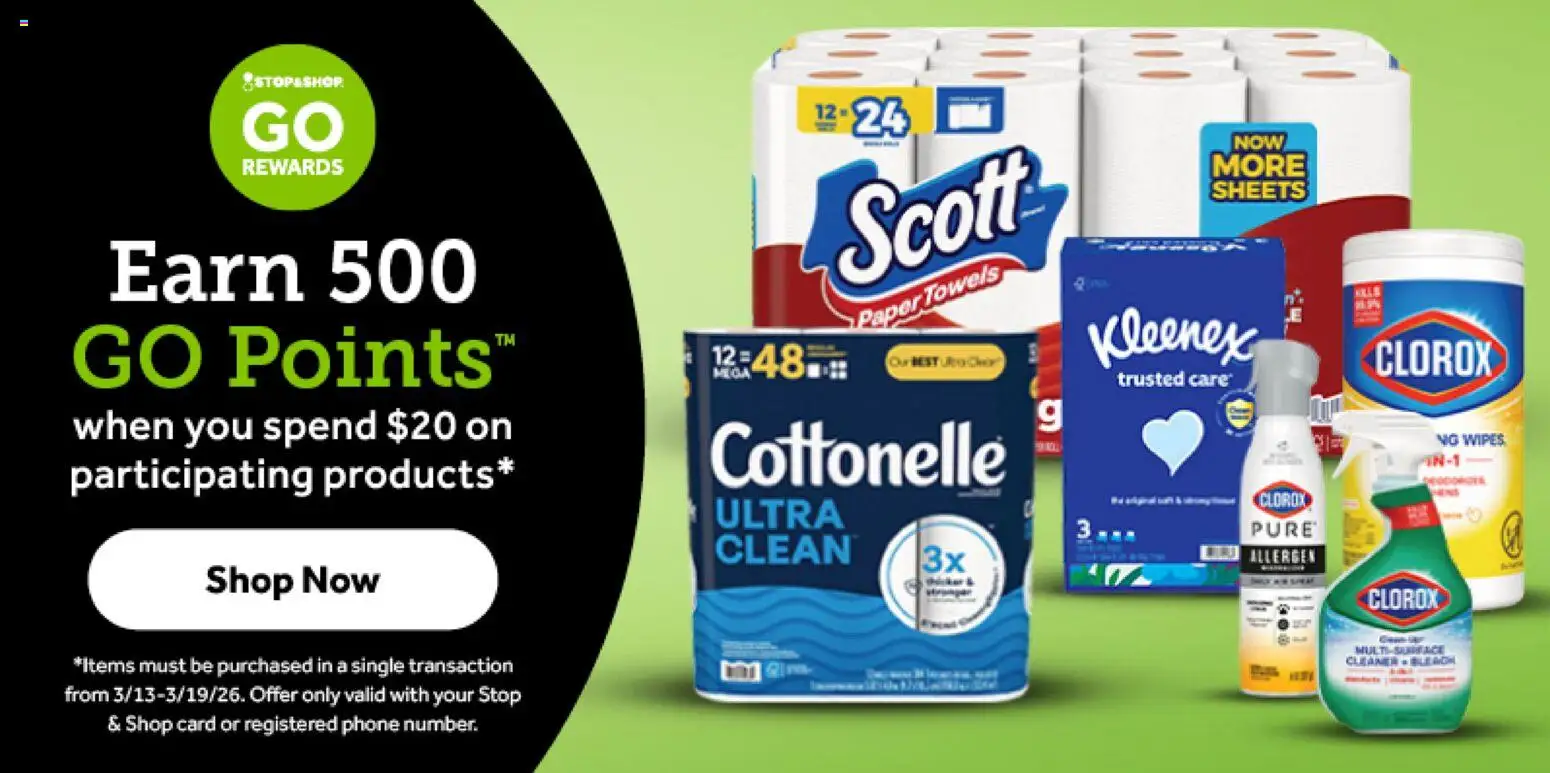 Stop & Shop Weekly Circular - NY - valid from 13.03.2026 | Page: 2 | Products: Phone