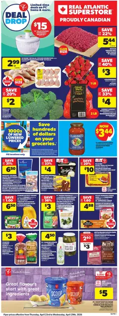 Preview of Atlantic Superstore weekly flyer - PE from shop Atlantic Superstore valid from 23.04.2026 | Page: 3