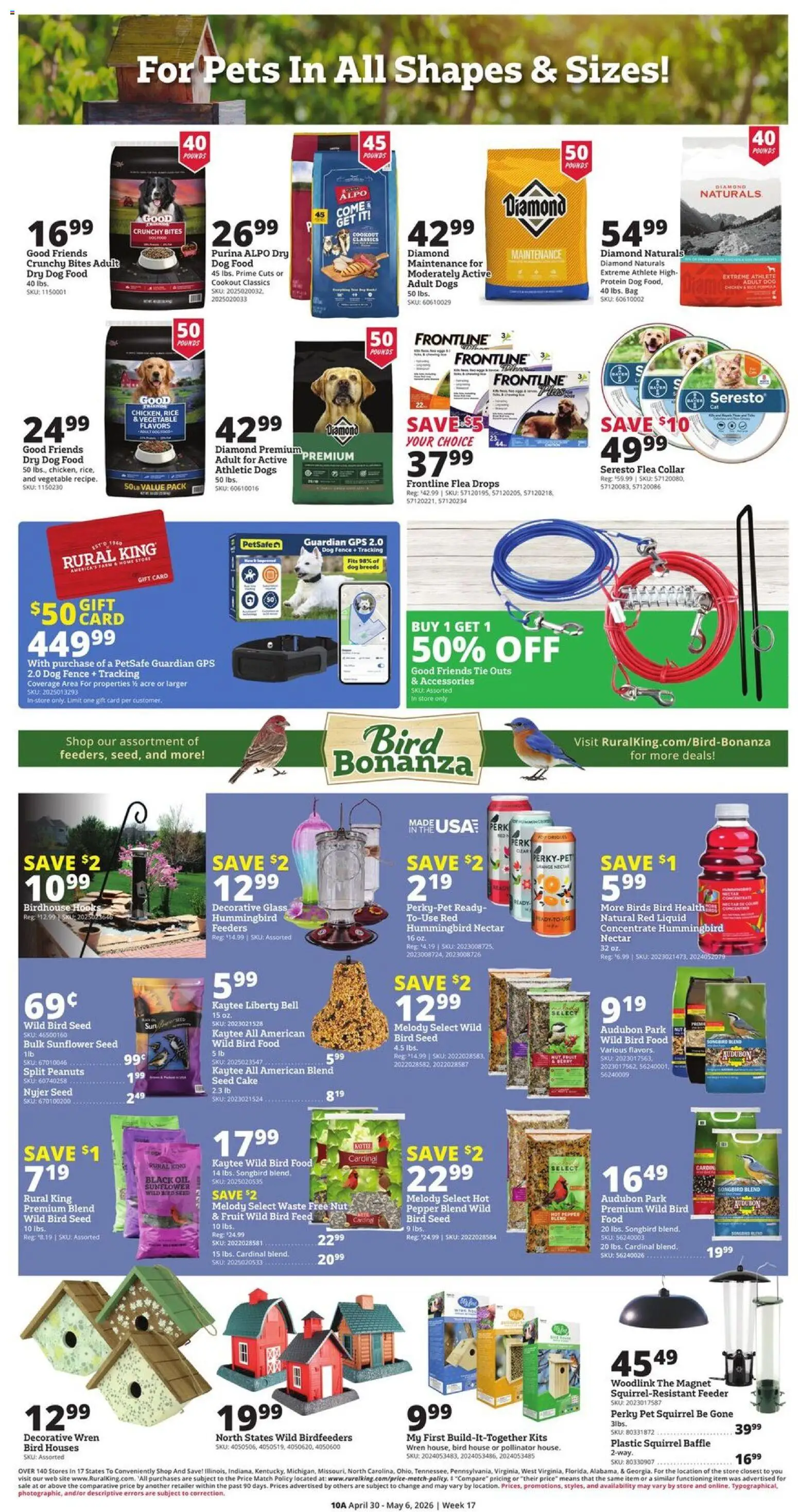 Rural King Weekly Ad - valid from 30.04.2026 | Page: 10