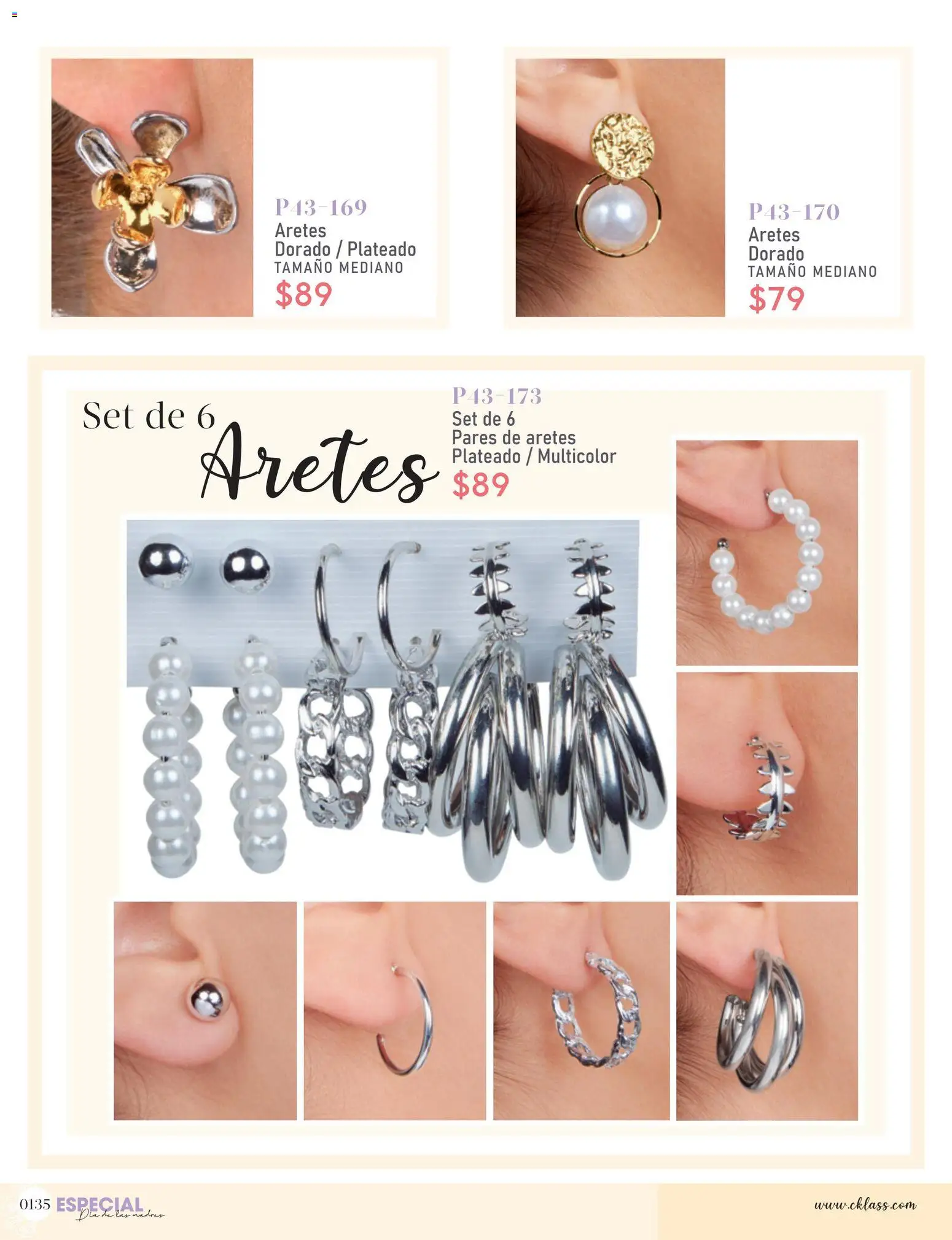 Nuevas ofertas de Cklass válidas en toda la República Mexicana desde el 29.04.2026. ¡Encuentra las mejores ofertas en Cklass catálogo Promo semanal! | Página: 237