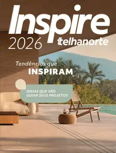 Telhanorte ofertas Inspiram - Pré-Visualização do folheto da loja Telhanorte, válido de 09.03.2026