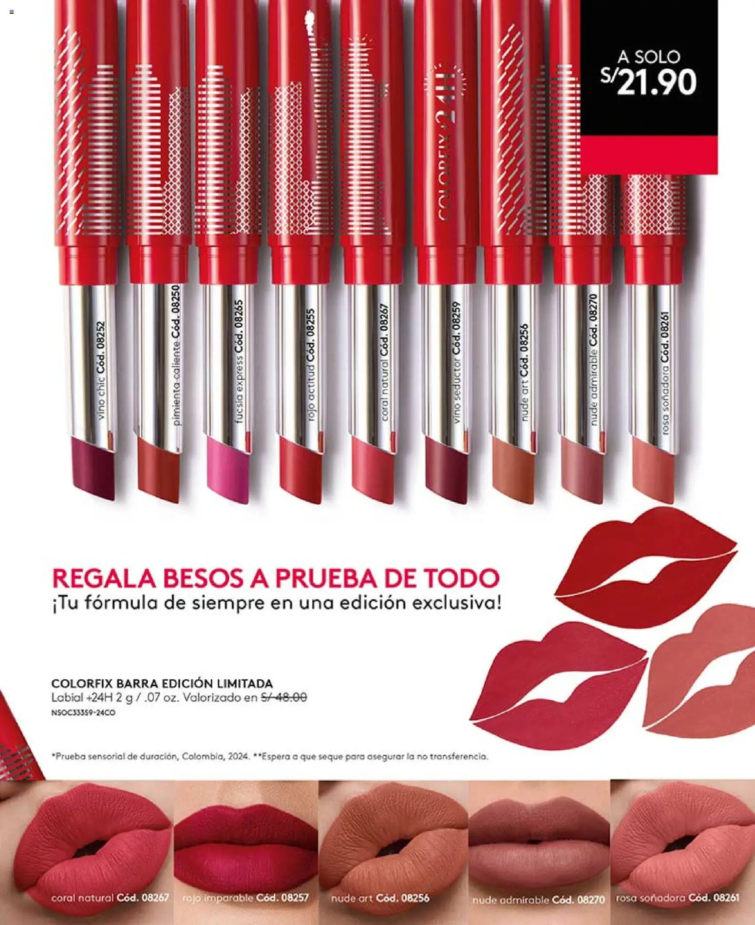 Catálogo Ésika válido desde 14.03.2026 | Página: 35 | Productos: Vino