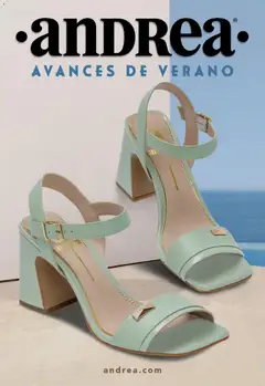 Vista previa de Andrea catálogo Avances de Verano, nuevo folleto de la tienda, válido en México a partir del 22.03.2026