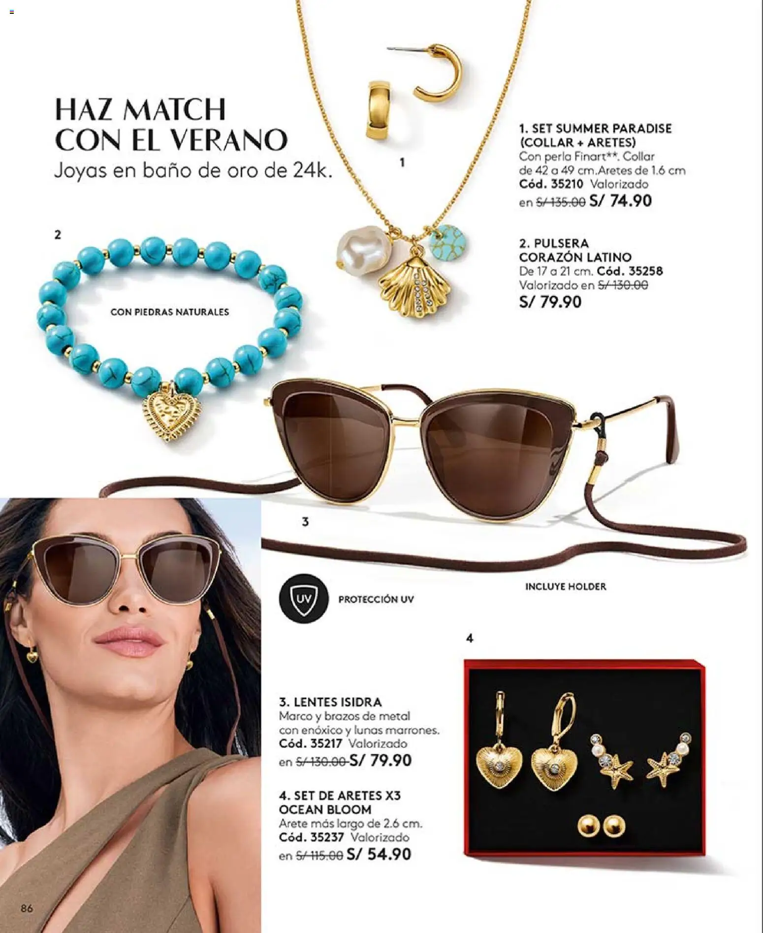 Catálogo Ésika válido desde 14.03.2026 | Página: 86 | Productos: Baño