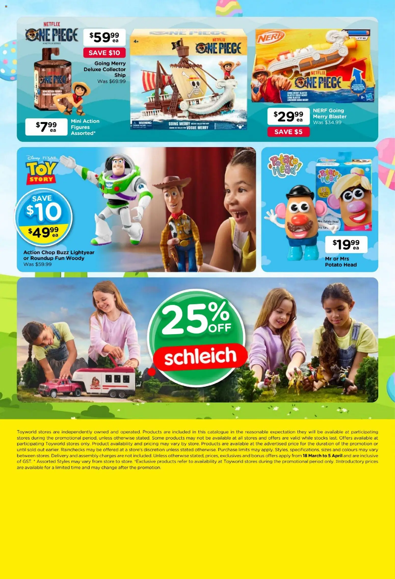 Toyworld catalogue - valid from 18.03.2026 | Page: 12 | Products: One piece