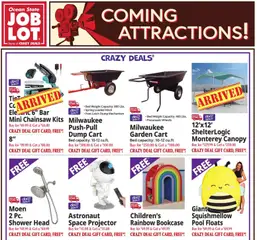 Preview of Ocean State Job Lot weekly ads valid from 30.04.2026