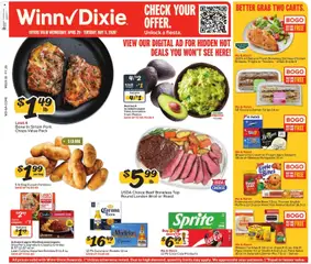 Preview of Winn Dixie weekly ads valid from 29.04.2026