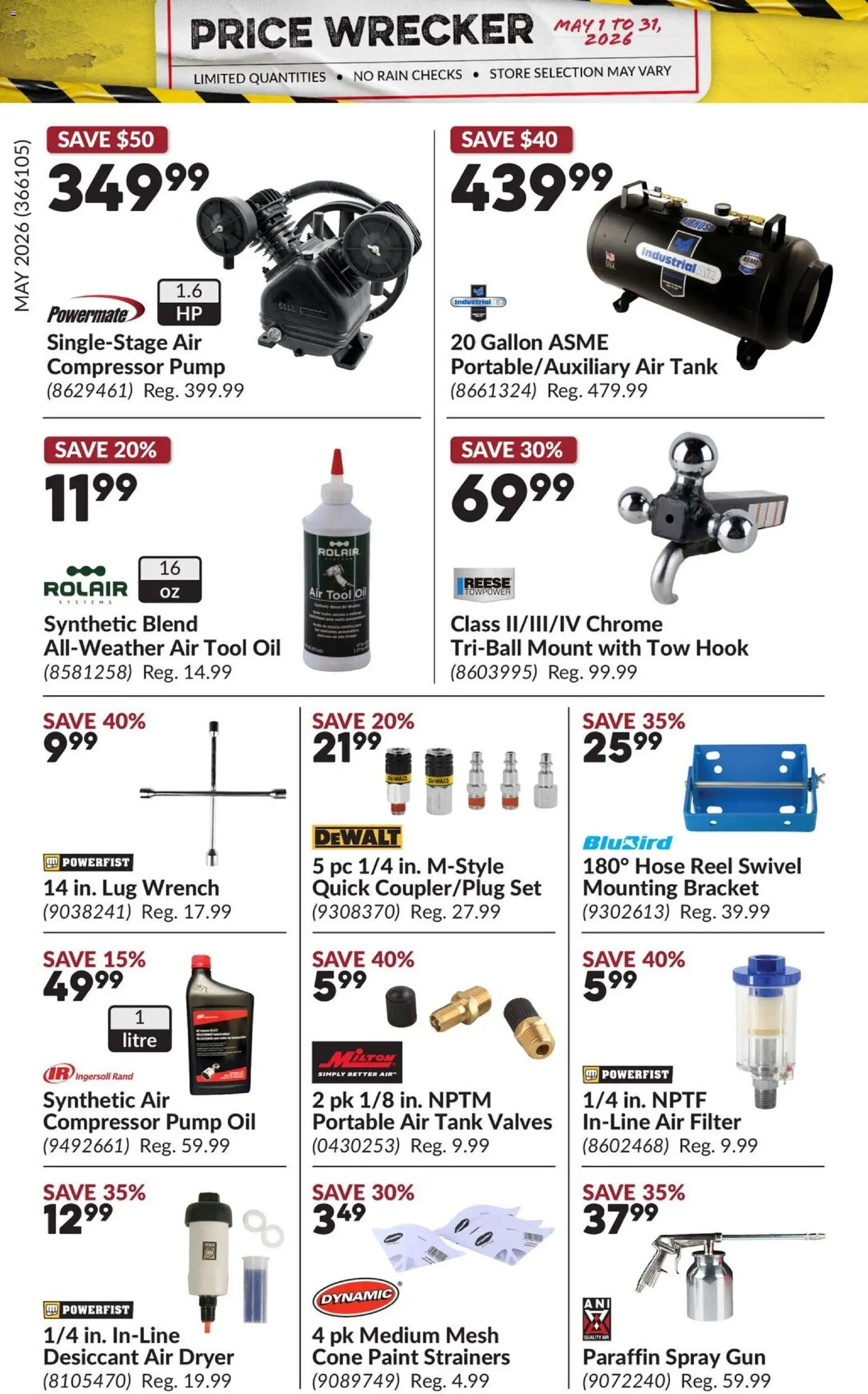 Princess Auto flyer valid from 01.05.2026 | Page: 20