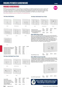 Preview of Jaycar Engineering & Scientific Catalogue 2025/2026  - valid from 09.07.2025 | Page: 362 | Products: Sustainable, Bulb, Controller, Fan