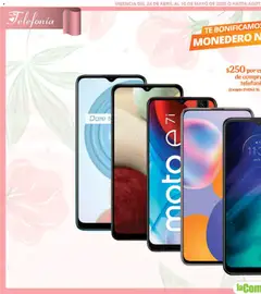 Vista previa de La Comer folleto Mamá es lo más importante, nuevo folleto de la tienda, válido en México a partir del 24.04.2026 | Página: 66 | Productos: Monedero, Té