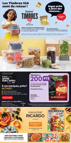 Preview of IGA weekly flyer / circulaire from shop IGA valid from 30.04.2026 | Page: 15