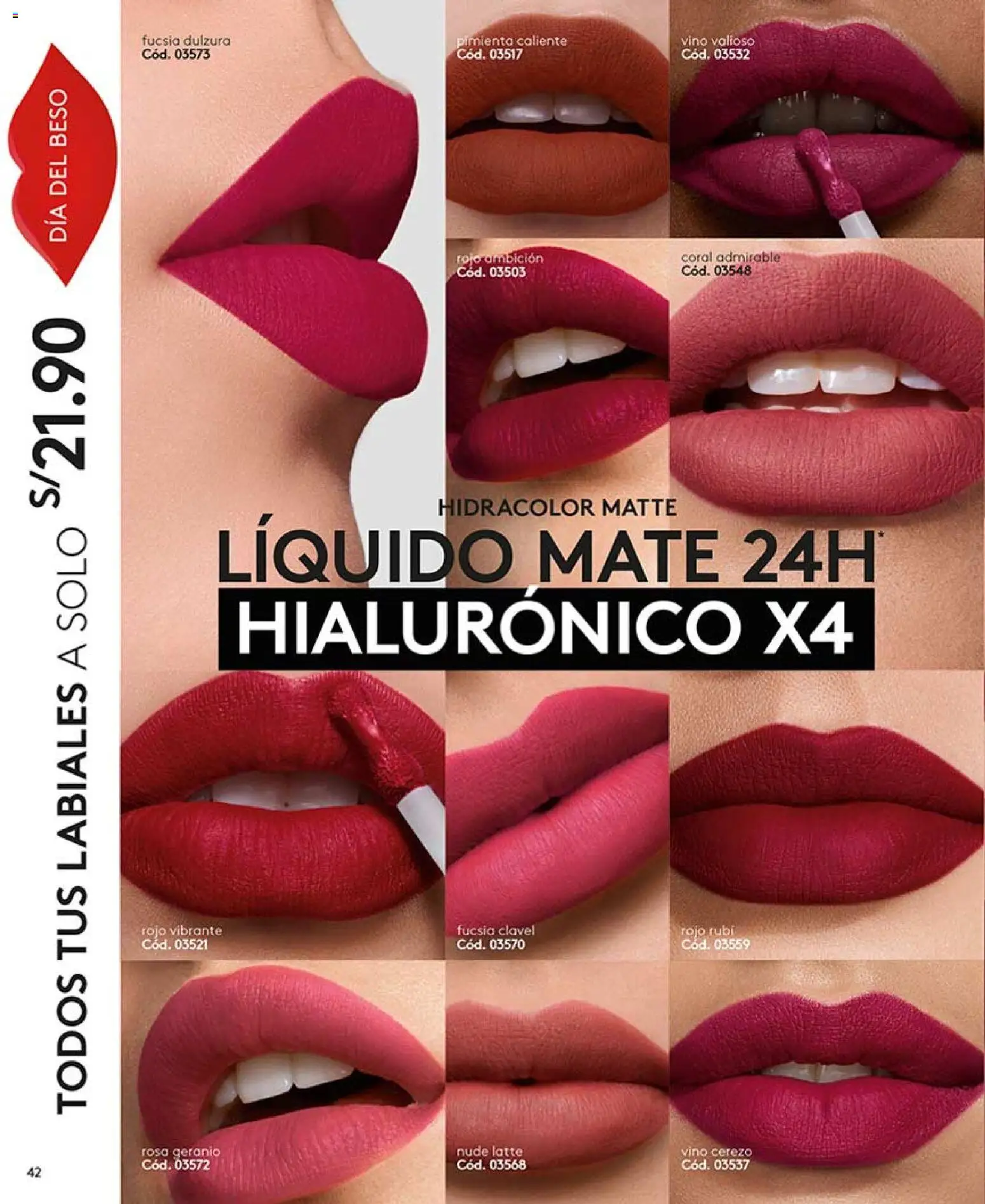 Catálogo Ésika válido desde 14.03.2026 | Página: 42 | Productos: Vino