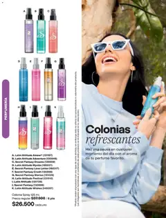 Avon Ciclo 7 -  Vista previa de la revista de la tienda Avon valido desde el 25.03.2026 | Página: 90 | Productos: Perfume