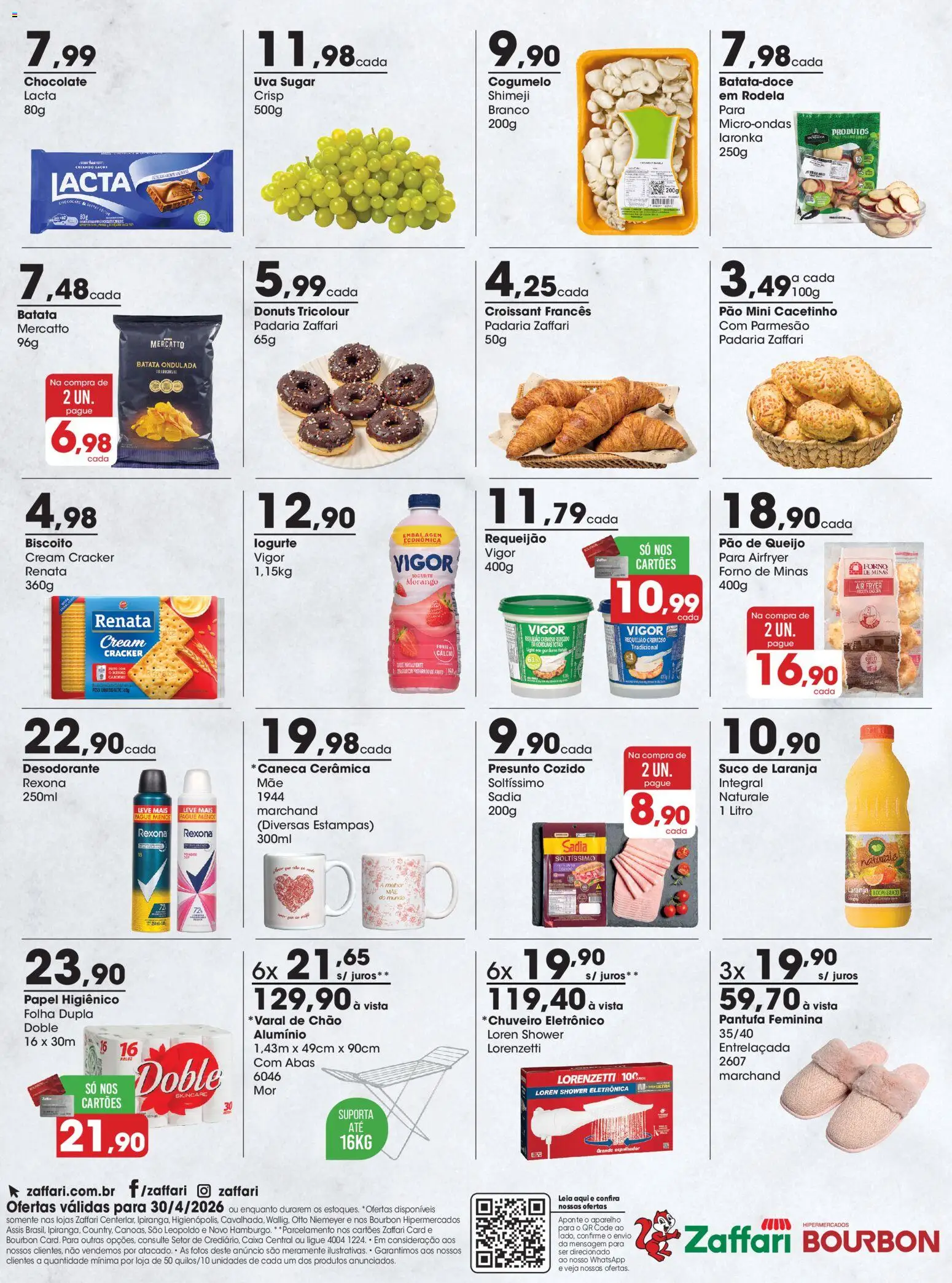 Zaffari Folheto - válido de 30.04.2026 | Página: 2