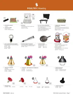 Preview of BMR - Agrizone - 2026 Small Livestock Guide from shop BMR valid from 06.02.2026 | Page: 4