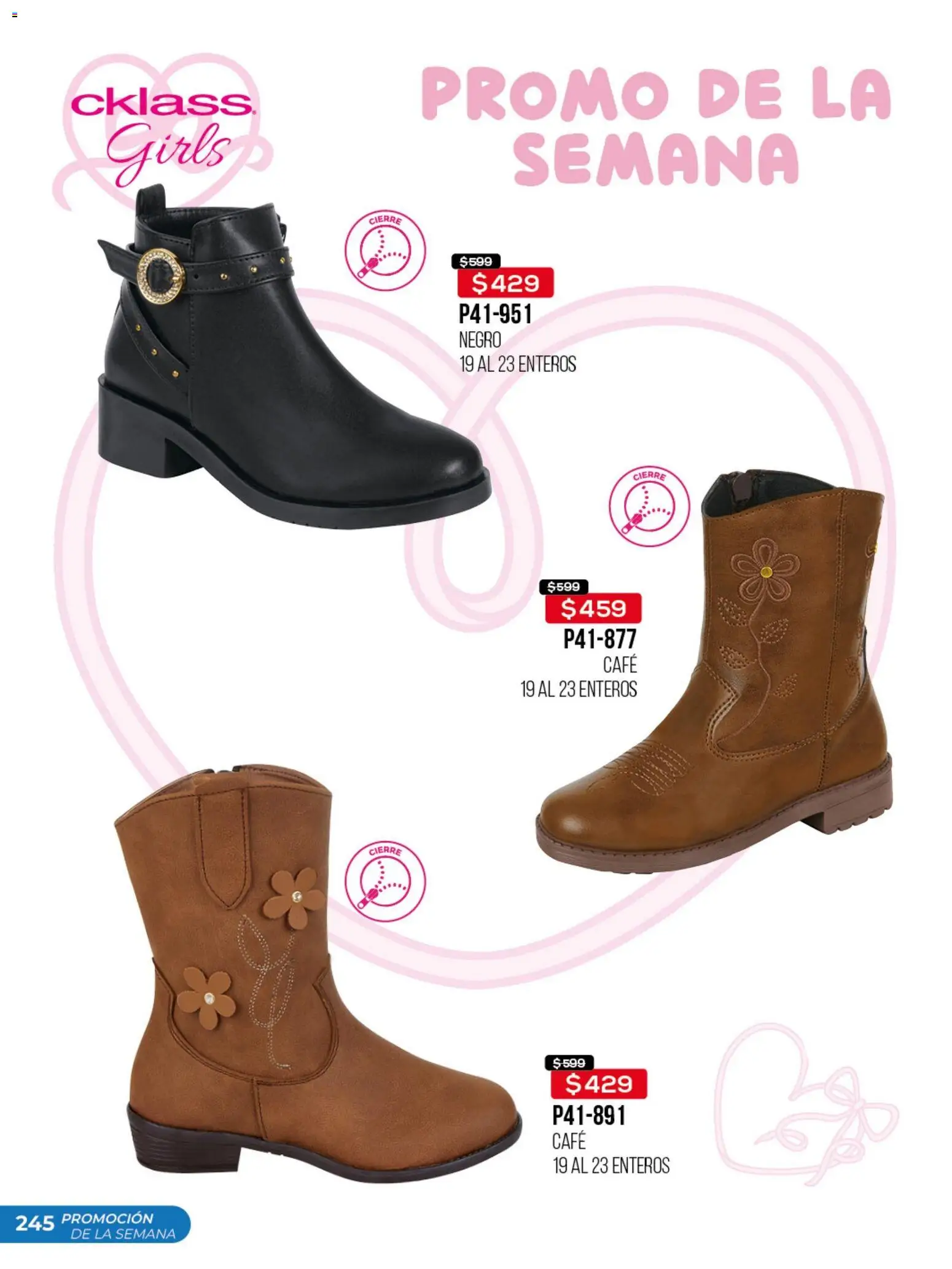 Nuevas ofertas de Cklass válidas en toda la República Mexicana desde el 29.04.2026. ¡Encuentra las mejores ofertas en Cklass catálogo Promo semanal! | Página: 54