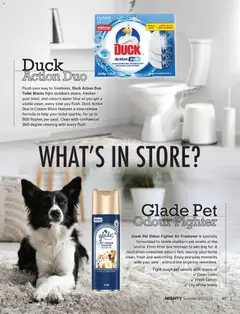 Preview of Foodland Mighty Magazine - Autumn 2026  - valid from 06.03.2026 | Page: 47 | Products: Toilet, Linen, Duck, Water