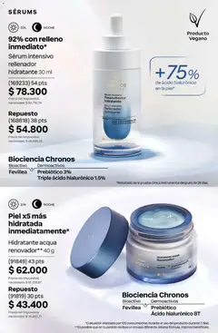 Vista previa Natura Catálogo Ciclo 4/2026 válido desde el 01.04.2026 | Página: 181 | Productos: Serum