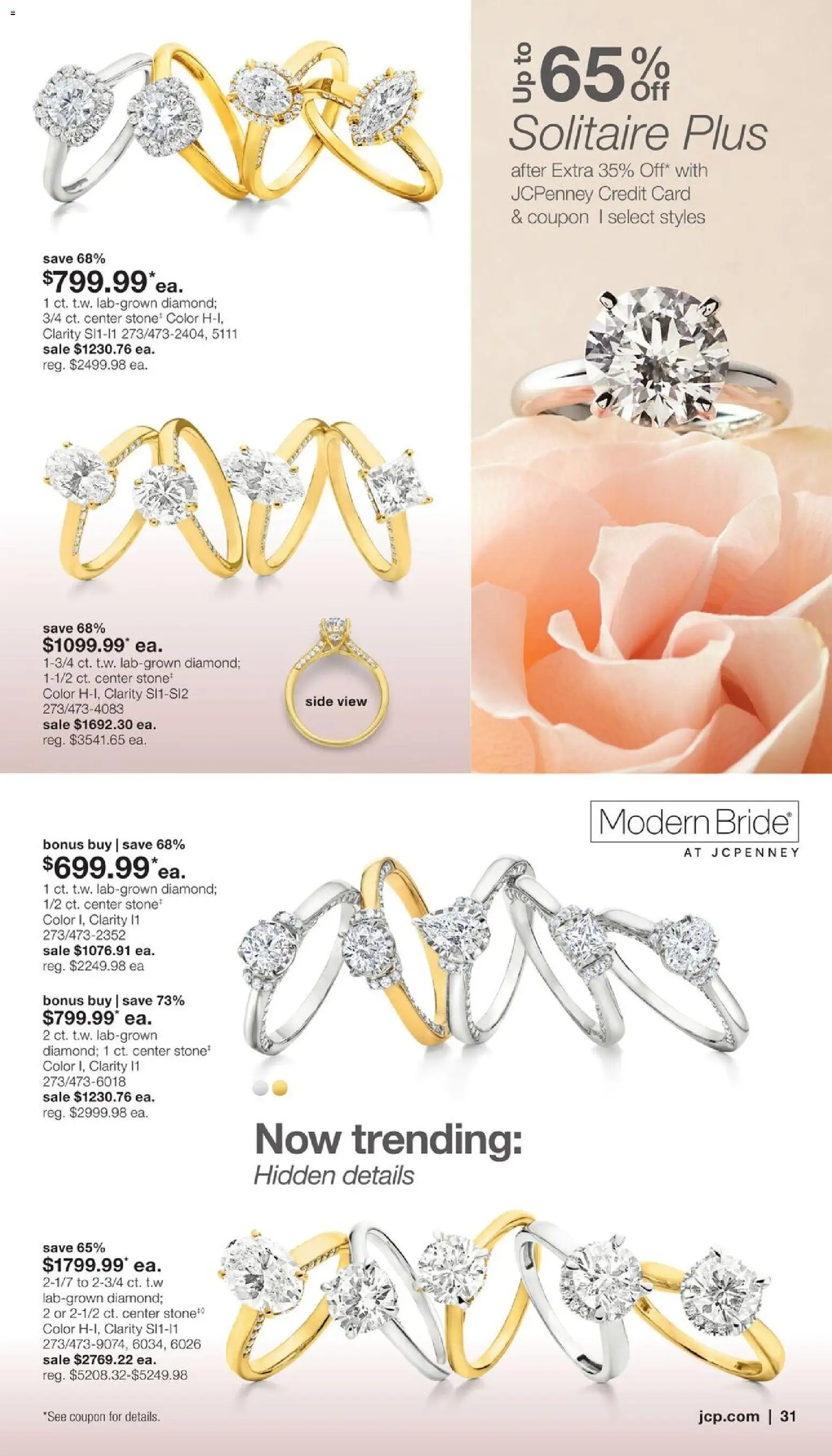 JCPenney Jewelry Sale - valid from 12.03.2026 | Page: 30