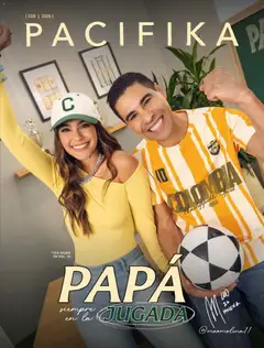 Pacifika - Campaña 08 / 2026 -  Vista previa de la revista de la tienda Pacifika valido desde el 15.05.2026