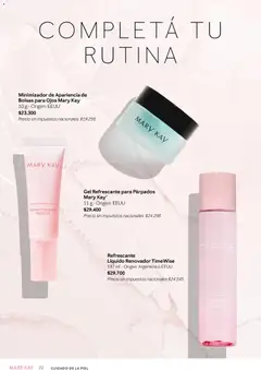Vista previa Mary Kay - Look Digital Otoño 2026 válido desde el 01.04.2026 | Página: 22 | Productos: Loción